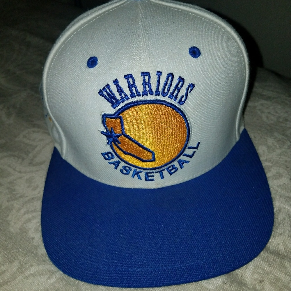 Golden state warriors snapback hat